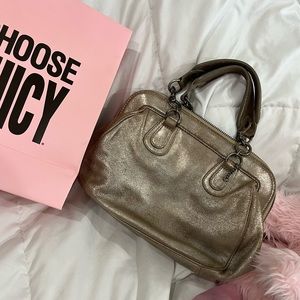 Vintage Juicy Couture Gold Bag
